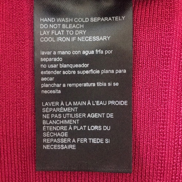 ✅ NWT Bebe Caged Dress - Picture 8 of 8